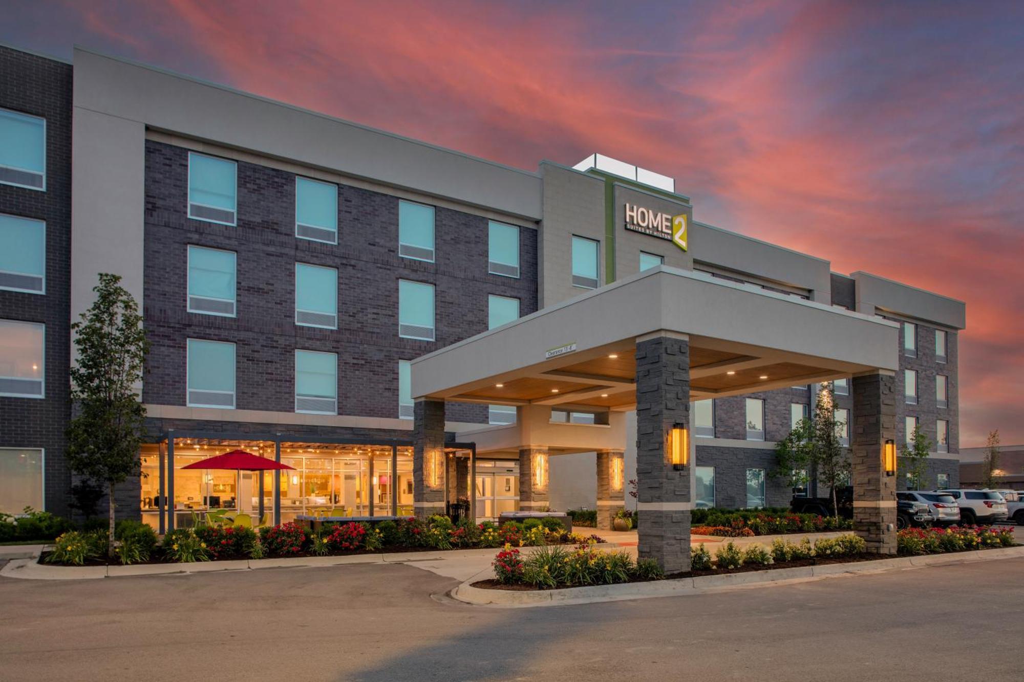 Home2 Suites By Hilton Northville Detroit المظهر الخارجي الصورة